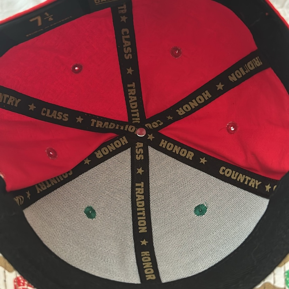 Unique Baseballism Gingerbread Runner Fitted Hat … - image 5